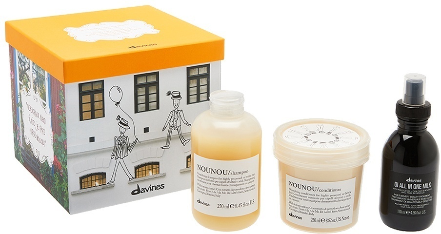Davines Nounou набор по уходу за волосами для женщин