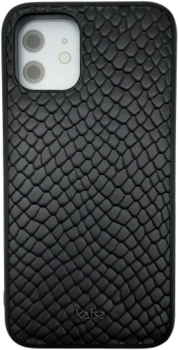 Чехол Kajsa для Apple iPhone 12, iPhone 12 Pro черный
