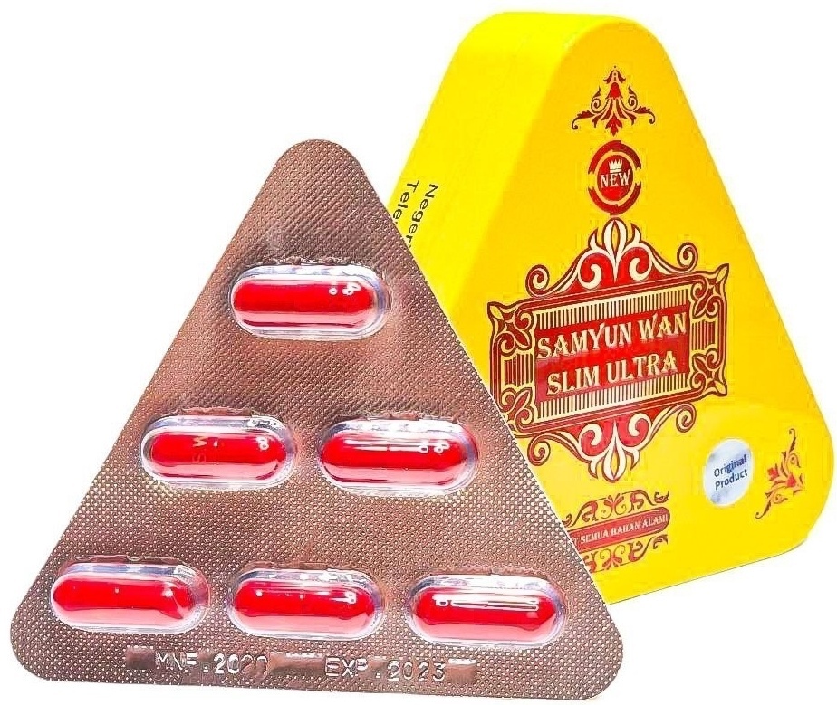 Купить Samyun Slim Samyun Wan капсулы 6 шт в Алматы – Магазин на Kaspi.kz
