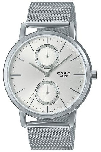 Кварцевые CASIO MTP-B310M-7AVEF сталь