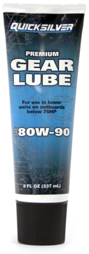 QUICKSILVER минеральное Premium Gear Lube 0.237 л