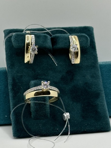 Ali Gold 26128 вес 5.4 г золото, фианит