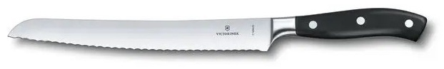 Для хлеба Victorinox 7.7433.23G, лезвие: нержавеющая сталь 1 шт