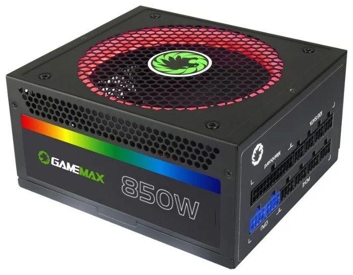 Блок питания Game Max RGB-850 850 W
