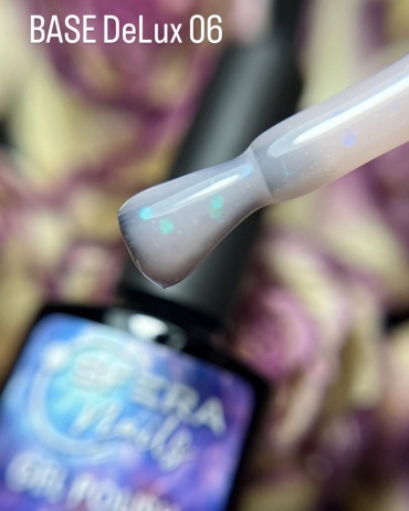 SFERA nails базовое покрытие DeLux 06 глянцевое 8 мл