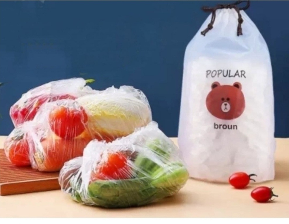 Пищевая пленка 214787 для фруктов и овощей, для хранения продуктов, универсальное