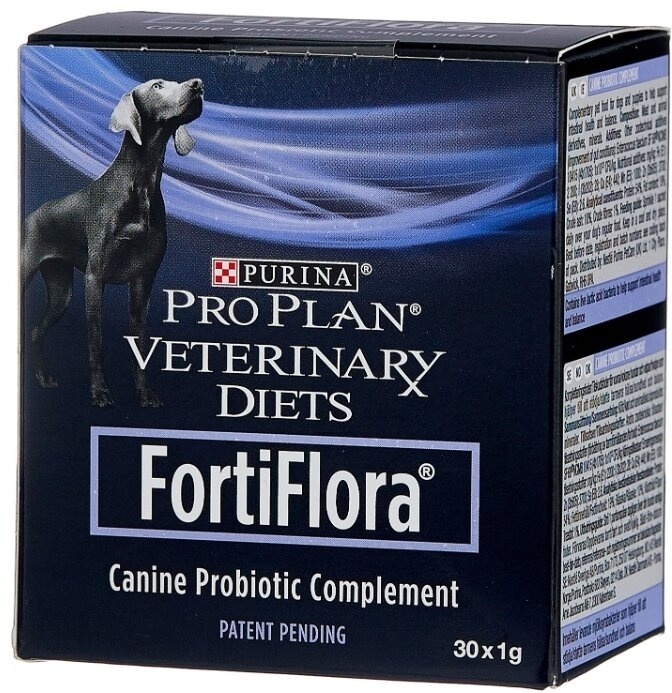 Купить Pro Plan Veterinary Diets FortiFlora добавка в корм для собак 30 ...