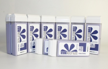 Воск Simple Use Beauty Blueberry плотность плотная в картридже 2400 мл
