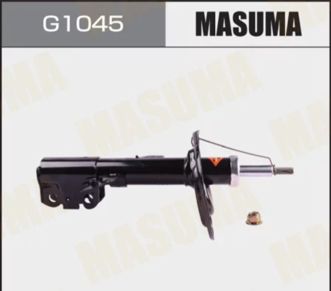 Амортизатор MASUMA передний G1045 1 шт