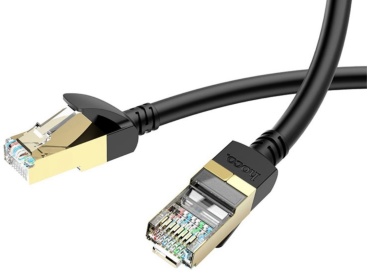 Кабель Hoco RJ-45 - RJ-45 1 м US02