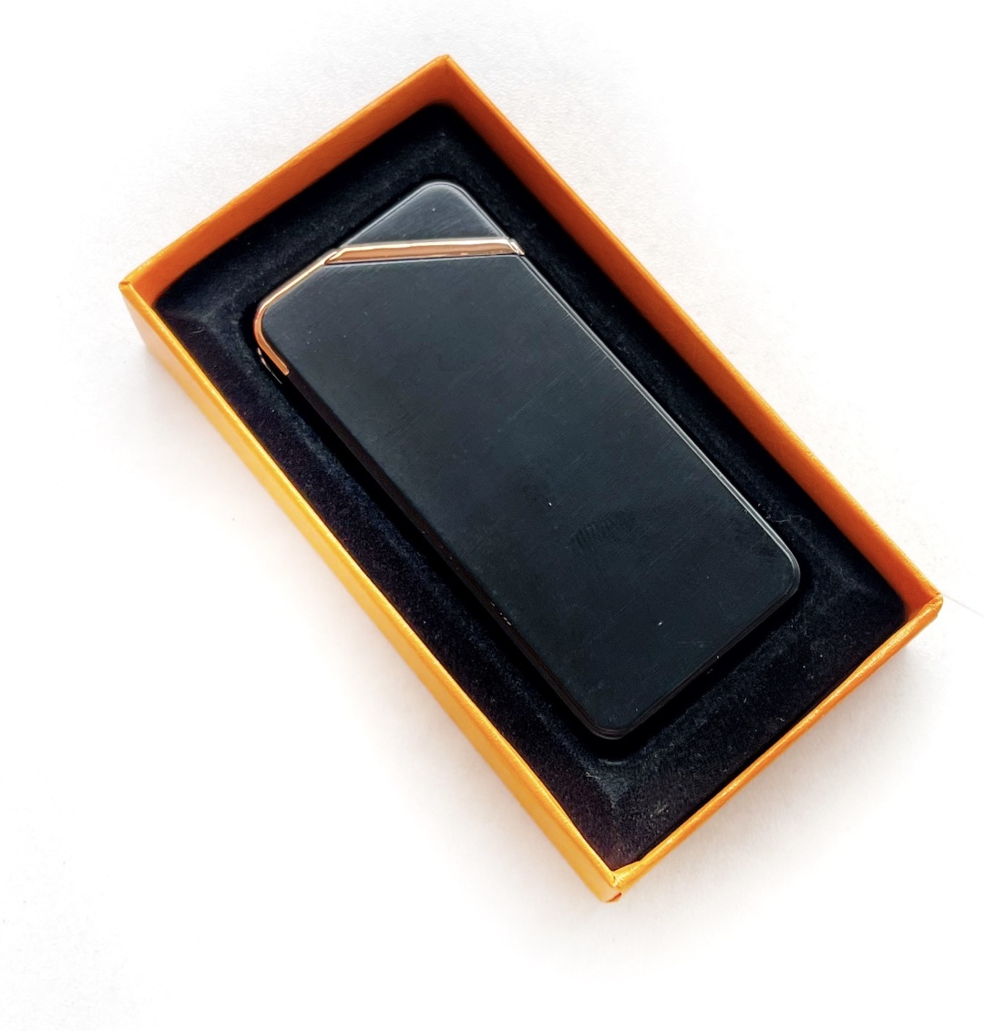 Lighter электронная зажигалка 588523, металлический сплав