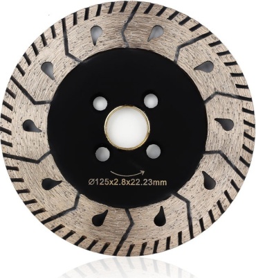 Диск отрезной алмазный 125x22.23х2.8 мм, Tile Choose TC2808202300270