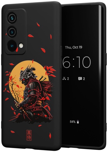 Чехол Mcover для Realme GT Master Edition рисунок