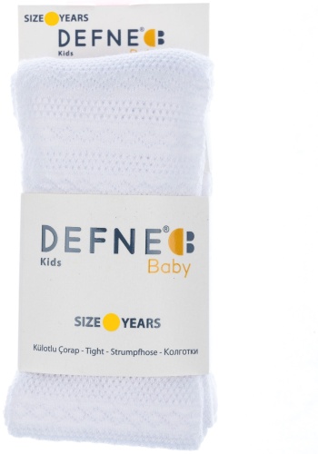 Колготки классические Defne Baby белый