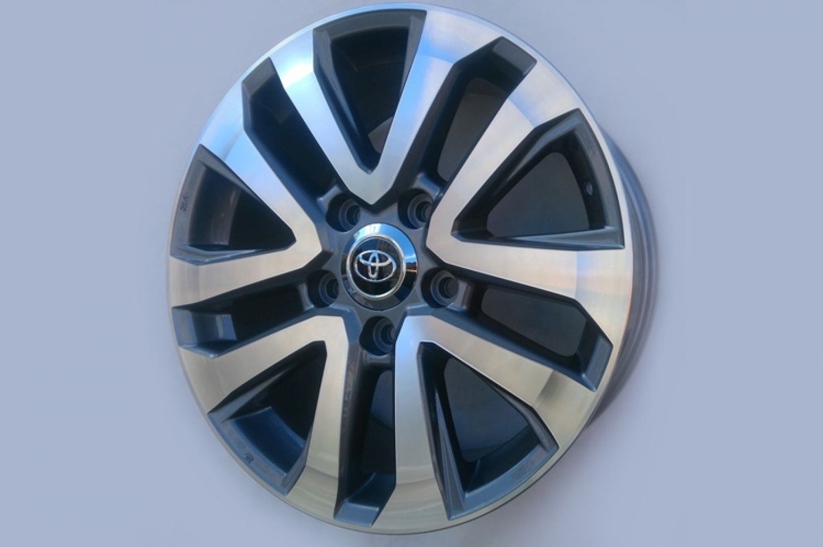 Kipardo 578780 8x17/5x150 D110.1 ET60 графит