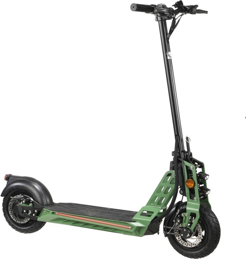 Купить Электросамокат WHITE SIBERIA WS TAIGA AG 800W зеленый в Алматы ...