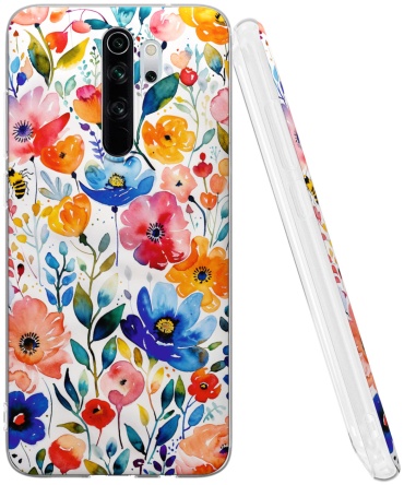 Чехол Mcover для Xiaomi Redmi Note 8 Pro рисунок