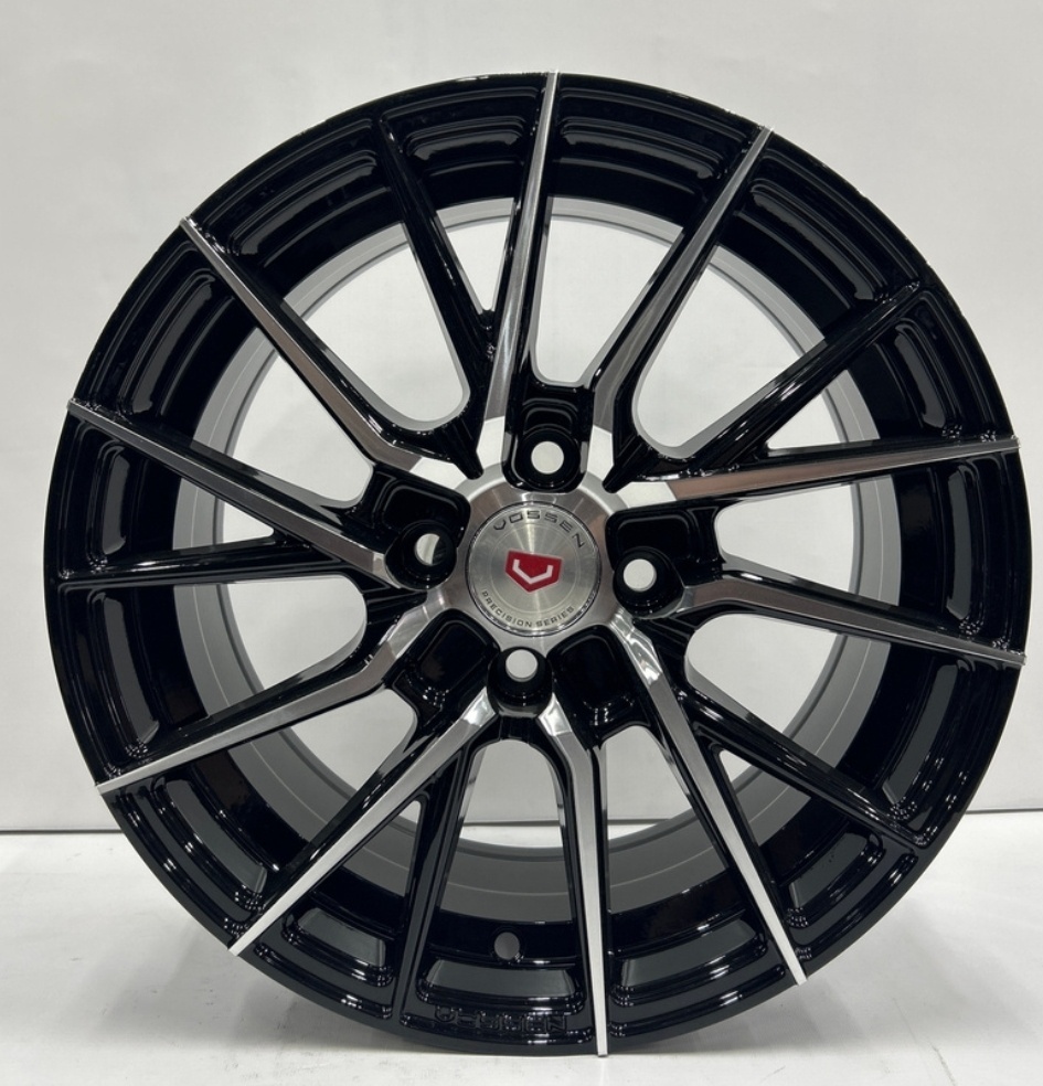 DRS 784 7x15/4x100 D67.1 ET35 черный, серебристый