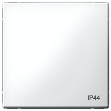 Выключатель клавишный Systeme electric GAL440161, белый