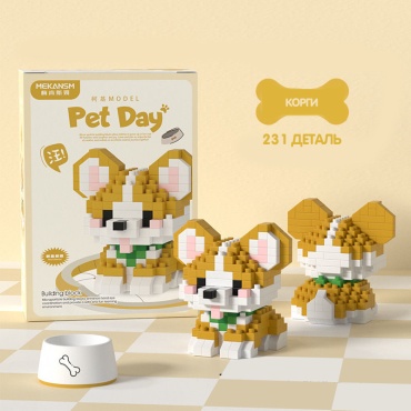 Конструктор MEKANSM Minifigures Feelpy1, деталей 231 шт