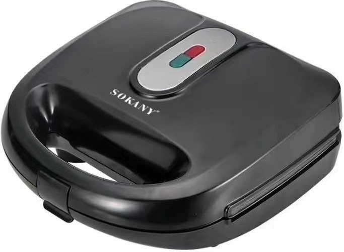 Купить Вафельница SOKANY SK-9088 черный в Алматы – Магазин на Kaspi.kz