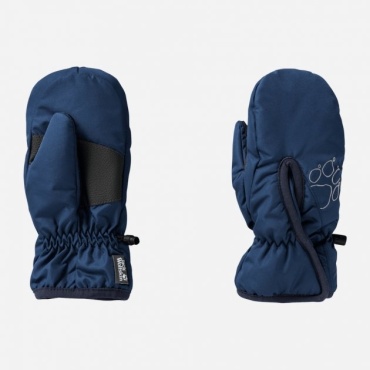 Варежки Jack Wolfskin размер 7 синий