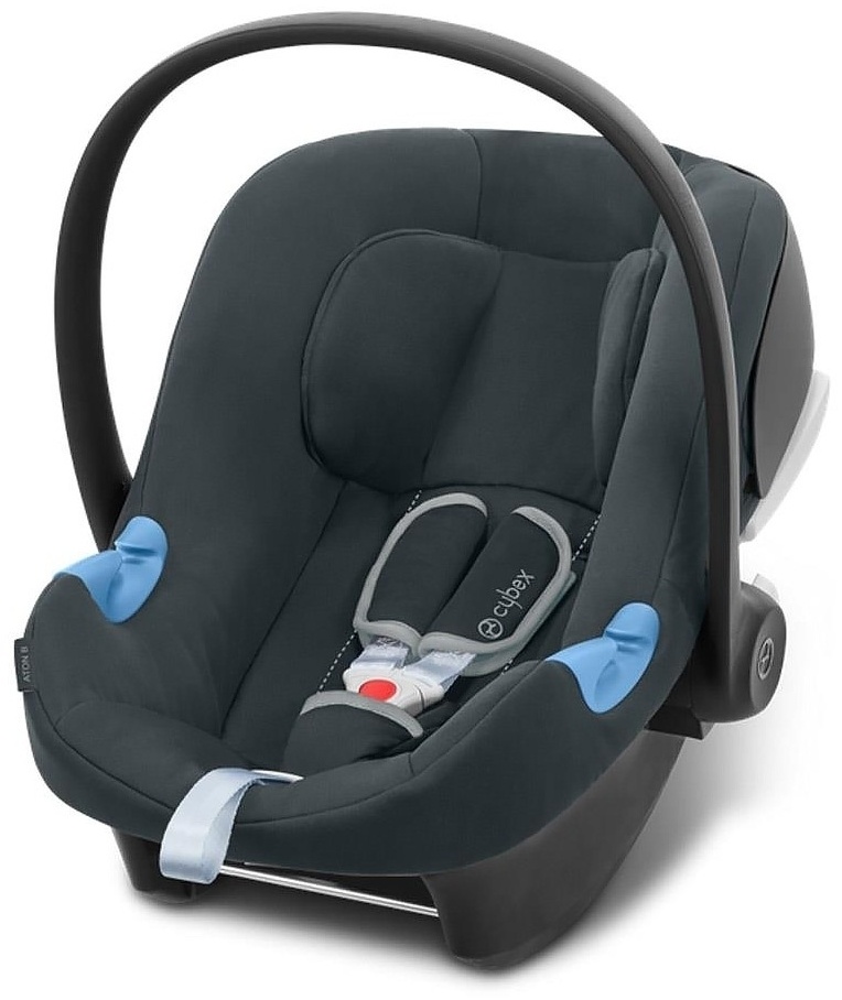 Купить Автокресло Cybex Aton B i-Size Steel Grey серый в кредит в ...