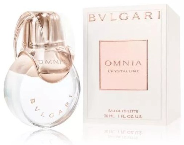 BVLGARI Omnia Crystalline туалетная вода EDT 30 мл, для женщин