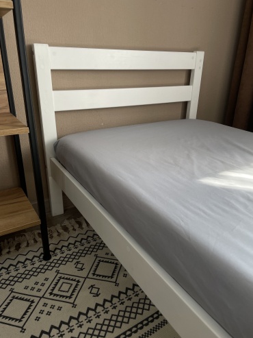 Простыня Domkrovatok Sweet Dreams 90x200, хлопок, ранфорс