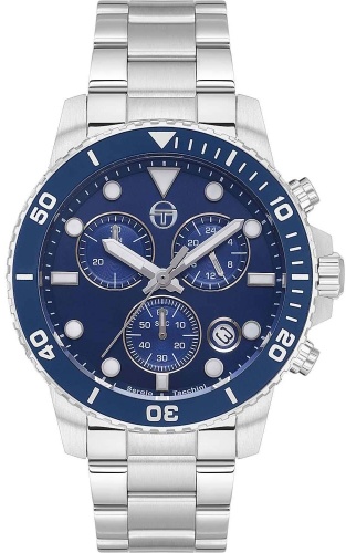 Кварцевые Sergio Tacchini ST.1.10445-2 нержавеющая сталь