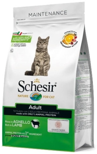 Schesir Adult для взрослых ягненок 1.5 кг