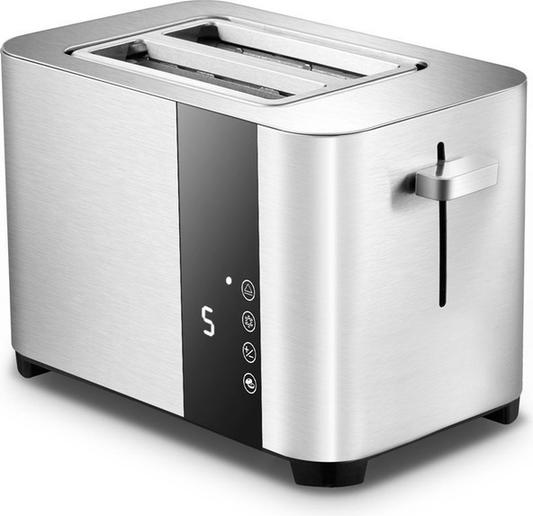 Тостер TriTower TT-FQ107 серебристый