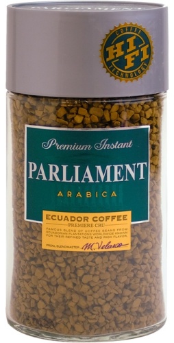 Кофе растворимый PARLIAMENT Arabica сублимированный 100 г