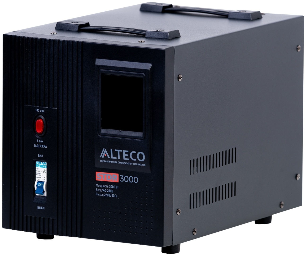 Стабилизатор напряжения ALTECO STDR 3000 49094
