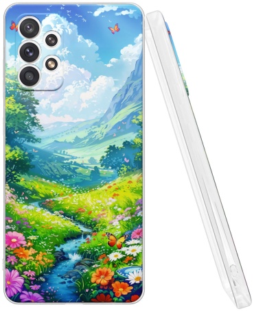 Чехол Mcover для Samsung Galaxy A32 рисунок