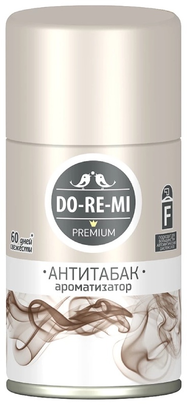 Do-Re-Mi сменный баллон Антитабак 250 мл