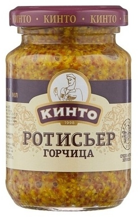 Кинто горчица французская Ротисьер 170 г
