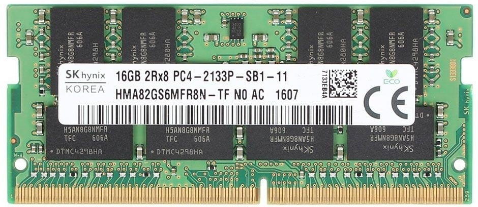 Оперативная память Hynix HMA82GS6MFR8N-T 16 Гб