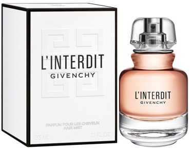 GIVENCHY L’Interdit Hair Mist парфюмерная дымка 35 мл