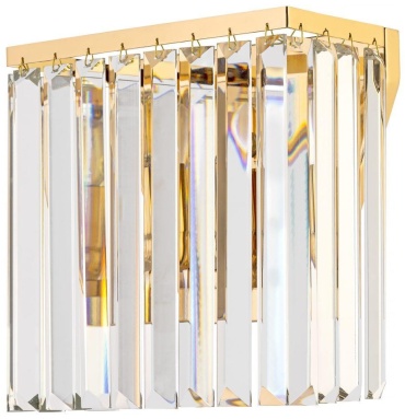 Бра настенный Arti Lampadari E27, золотистый