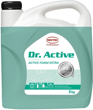 SINTEC активная пена 801730 Active Foam Extra 6 л