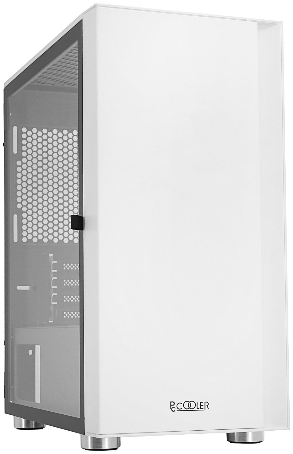 Корпус PCcooler Platinum LM300W ARGB белый