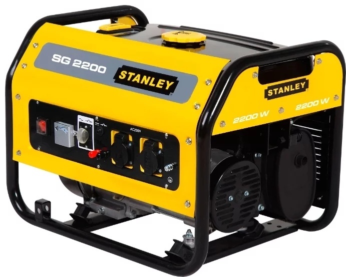 Электростанция бензиновая STANLEY 2 кВт 1 (220 В), SG 2200