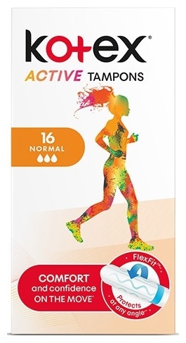 Kotex тампоны Нормал 16 шт