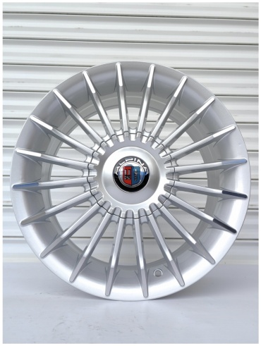 SSM 8768 6.5x15/4x100 D67.1 ET32 4 диска серебристый