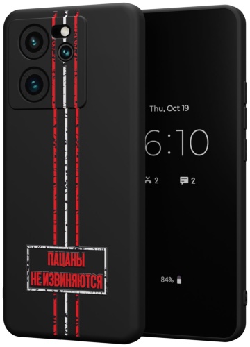 Чехол Mcover для Xiaomi 13T, 13T Pro рисунок