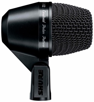 Микрофон Shure PGA52-XLR черный