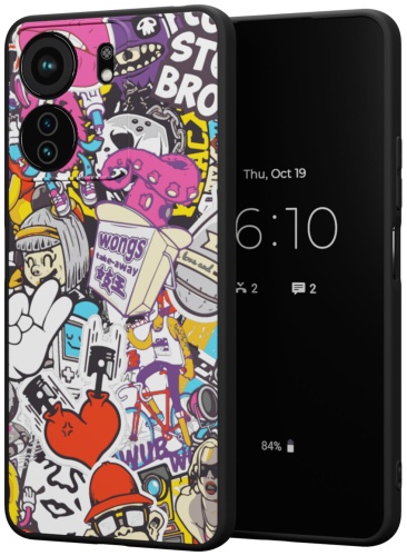 Чехол Mcover для Xiaomi Redmi 13C рисунок