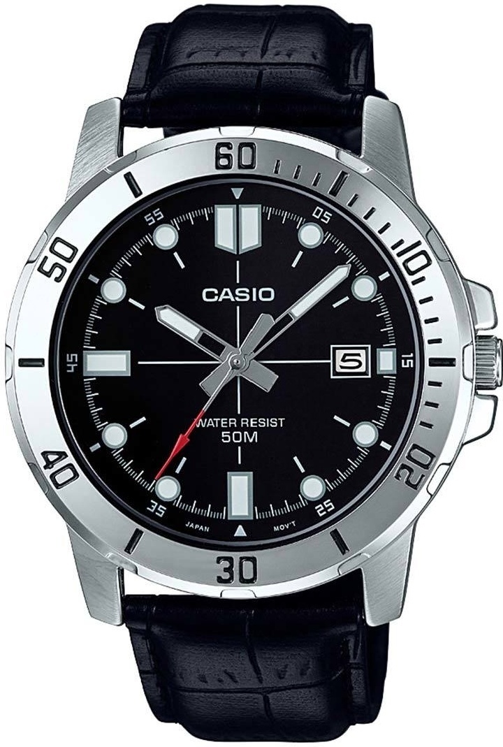 Кварцевые CASIO MTP-VD01L-1EVUDF сталь