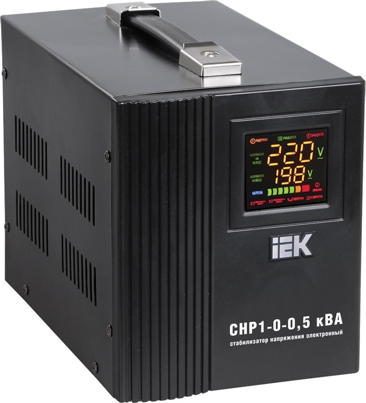 Стабилизатор напряжения IEK Home СНР1-0-0.5 кВА